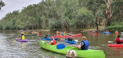 Canoeing
