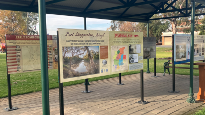 Follow the River: Monash Park