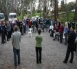 Students, teachers, agency staff and Elders gathered at Jordan’s Bend for a BBQ lunch.